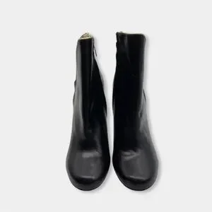Vero Cuoio | Shoes | Mo Helmi Black Leather Boots Size 38  display picture 3